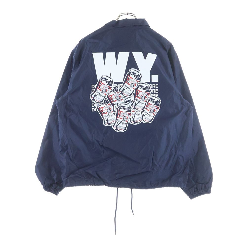 WASTED YOUTH (ウェイステッドユース) COACH JACKET 背面ロゴプリント 
