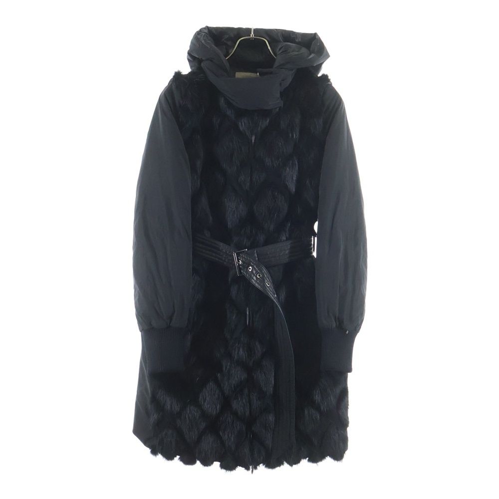 Max Mara (マックスマーラ) SPORTMAX スポーツマックス ファー切り替え