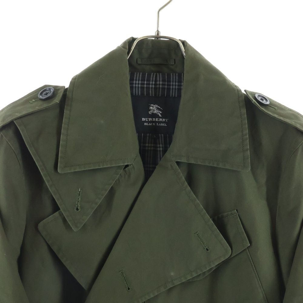 BURBERRY BLACK LABEL (バーバリー ブラックレーベル) コットン