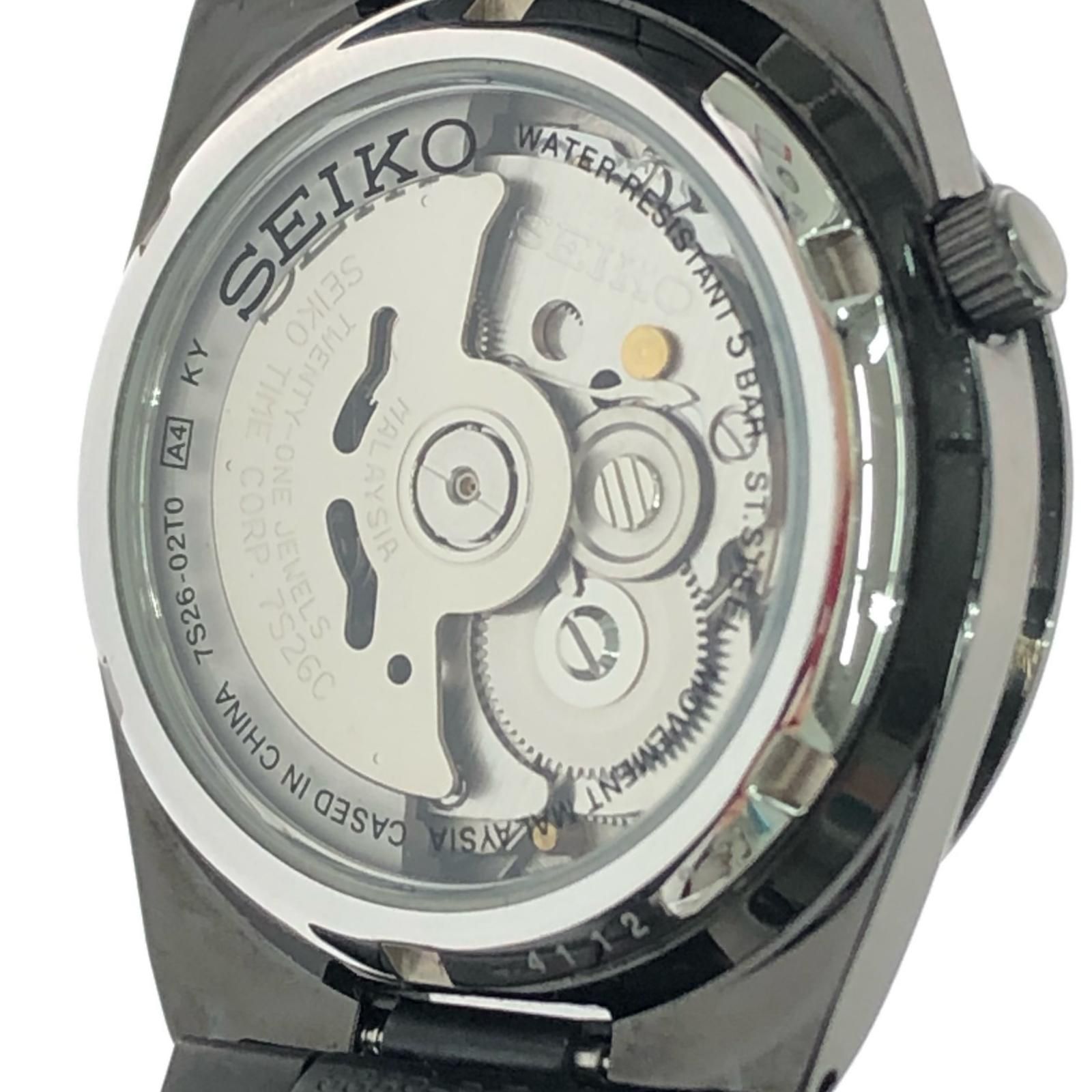 ▽▽SEIKO セイコー メンズ腕時計 自動巻き セイコー5 セイコー 