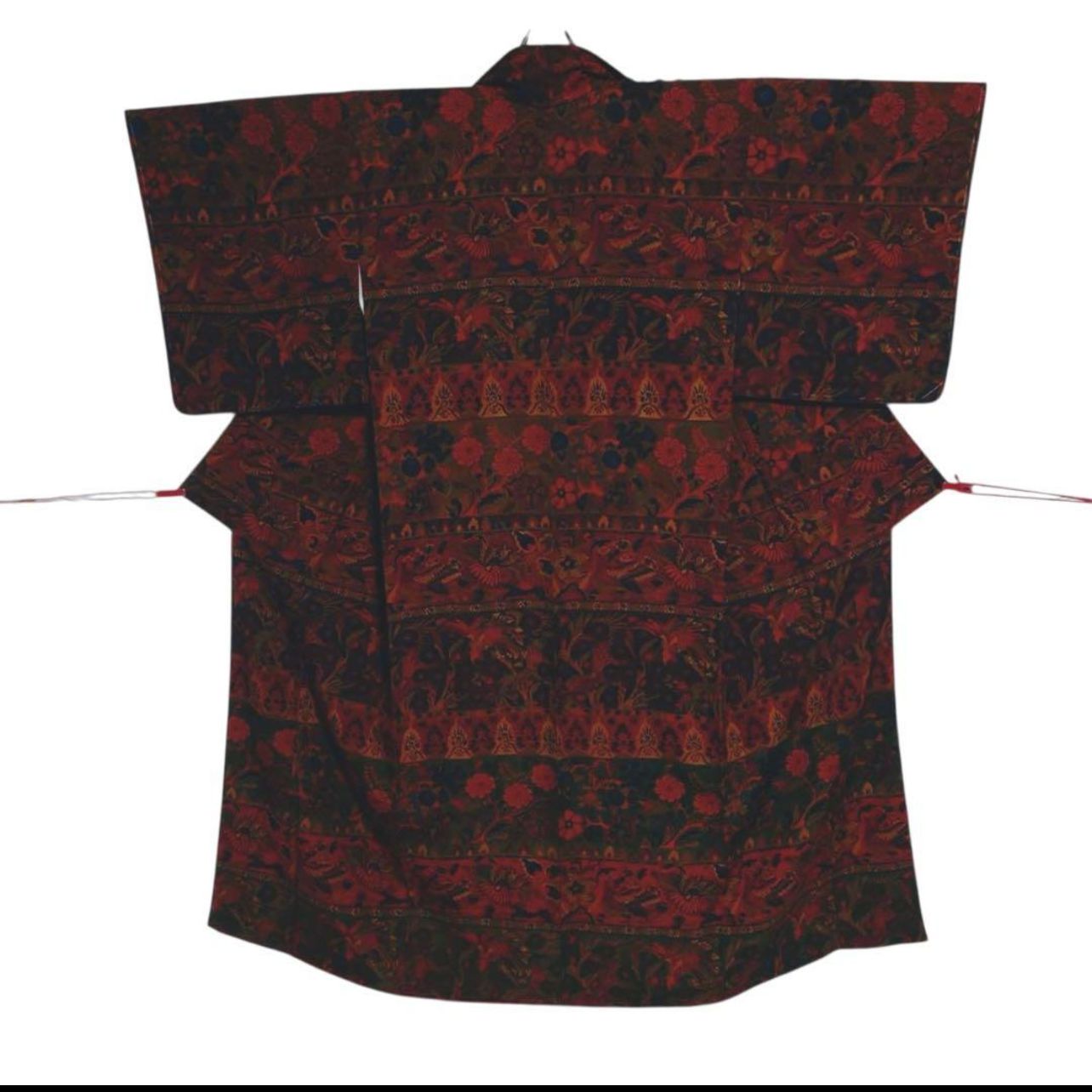 袷 正絹 縮緬 小紋 フルセット 4点 美品 153〜163 s〜M イ220 - メルカリ