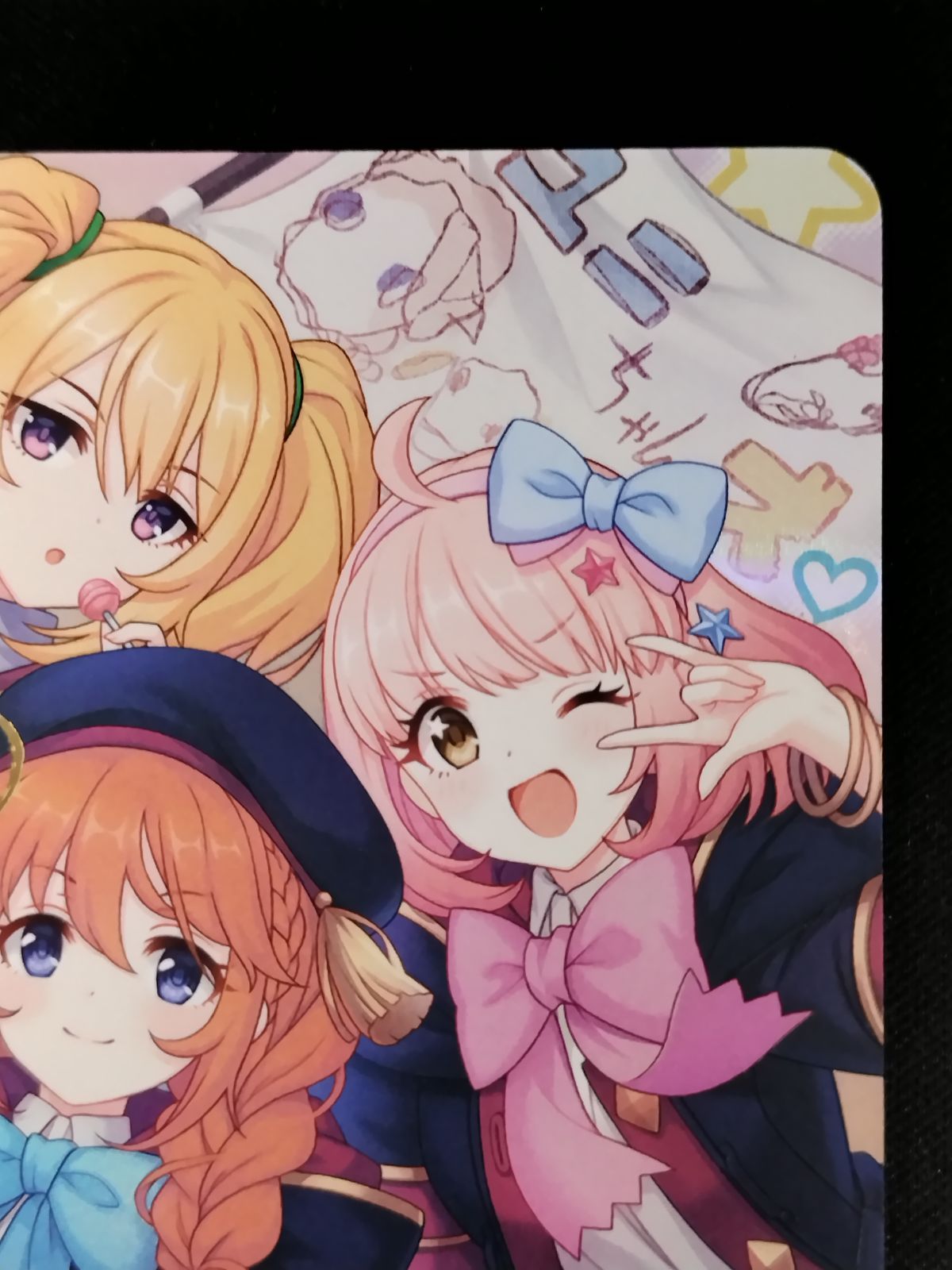 中古TCG】シャドウバースエボルヴ ユニ&クロエ&チエル(CP04-SP06b