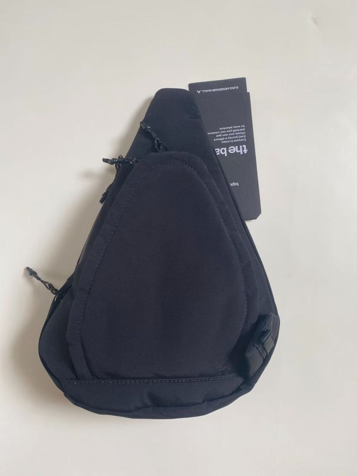 topologie Sling トライアングル メッセンジャーバッグ スモール
