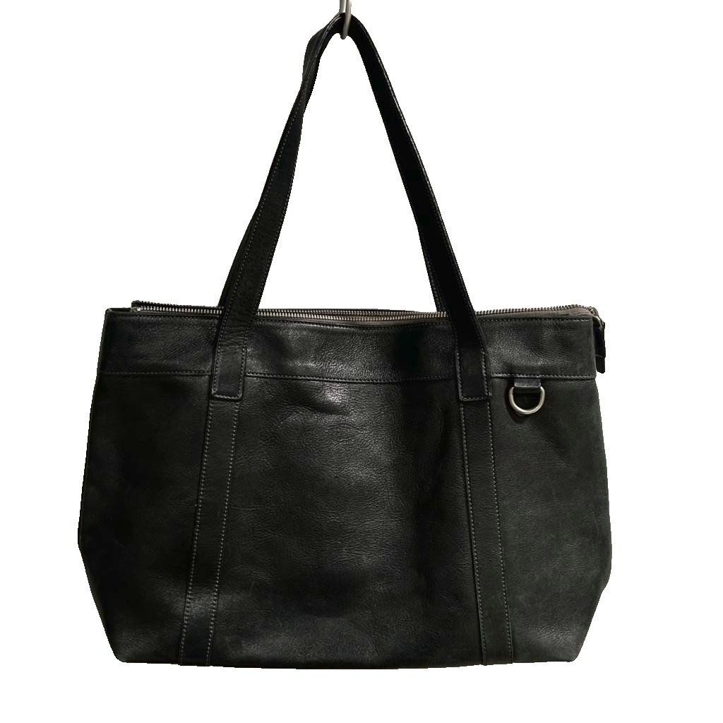 マーガレットハウエル MARGARET HOWELL トートバッグ レザー 革 シボ