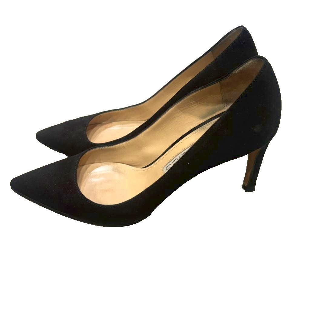 ペリーコ PELLICO パンプス ポインテッドトゥ ハイヒール 36 黒