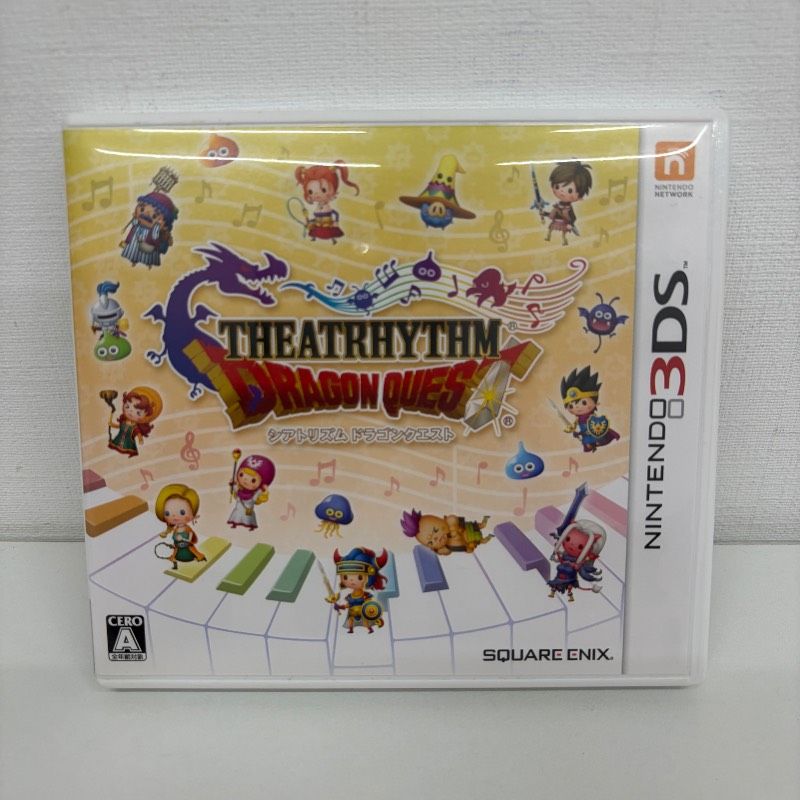 シアトリズム ドラゴンクエスト ドラクエ 任天堂 3DS ゲーム シアトリズム ドラゴンクエスト 3DS ドラクエ : らしんばん通販 Yahoo