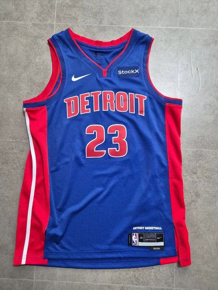 NIKE NBA デトロイト・ピストンズ ジェイドン・アイビー 正規品