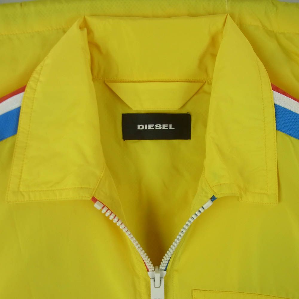 DIESEL ディーゼル サイドライン ジップアップ ブルゾン ジャケット
