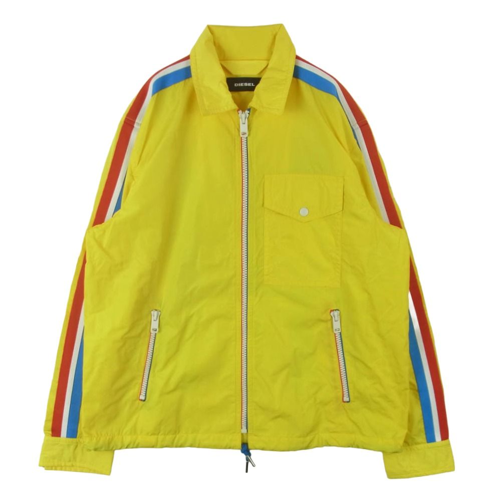 DIESEL ディーゼル サイドライン ジップアップ ブルゾン ジャケット
