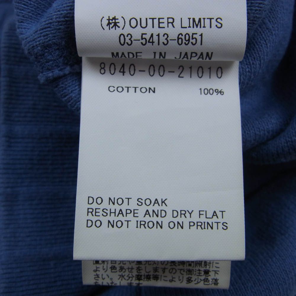 Nigel Cabourn ナイジェルケーボン 8040-00-21010 ARMY CREW JERSEY