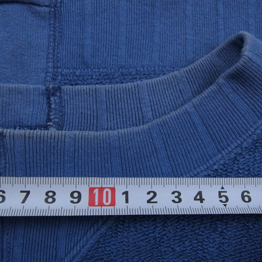 Nigel Cabourn ナイジェルケーボン 8040-00-21010 ARMY CREW JERSEY