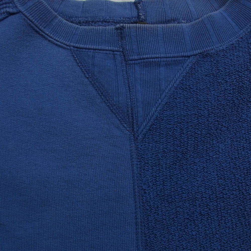 Nigel Cabourn ナイジェルケーボン 8040-00-21010 ARMY CREW JERSEY