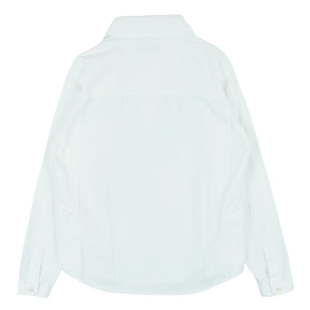 ロロ LOLO LS-3 オックス プルオーバー 長袖 シャツ 日本製 ホワイト系