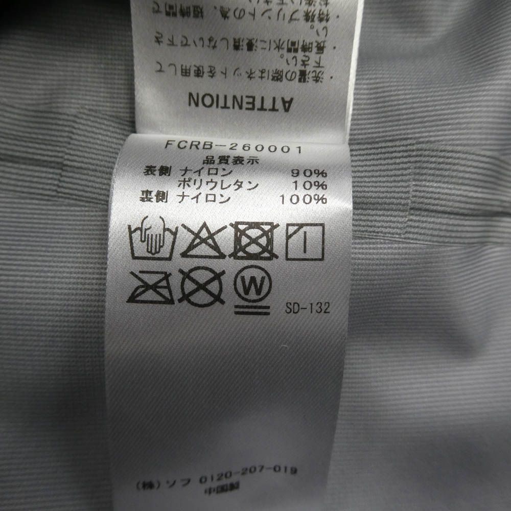 F.C.R.B. エフシーアールビー 26SS FCRB-260001 PERTEX SHIELD AIR