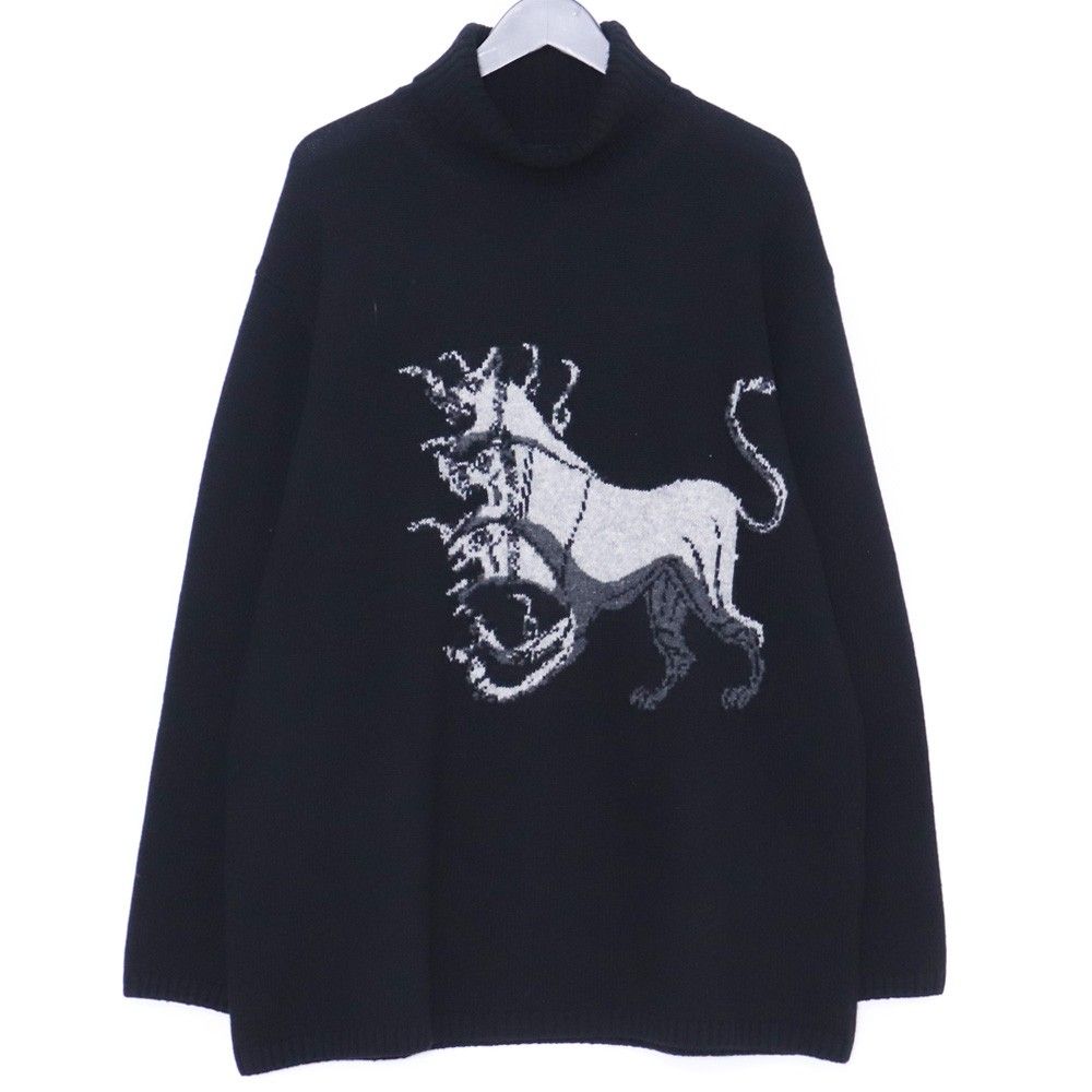 BLACK SCANDAL YOHJI YAMAMOTO Cerberus Turtleneck サイズ3 ブラック