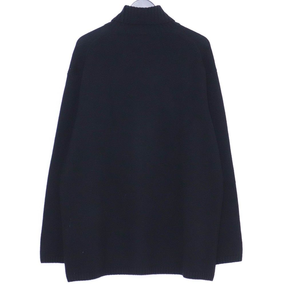 BLACK SCANDAL YOHJI YAMAMOTO Cerberus Turtleneck サイズ3 ブラック