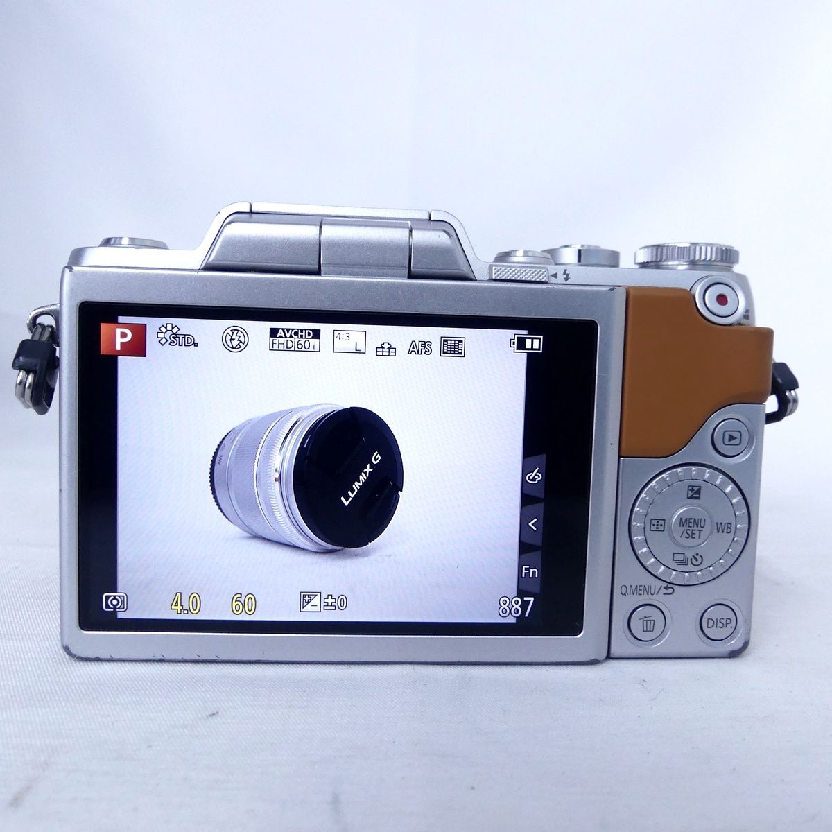 Panasonic パナソニック LUMIX DMC-GF7 12-32mm 35-100mm ダブルズーム