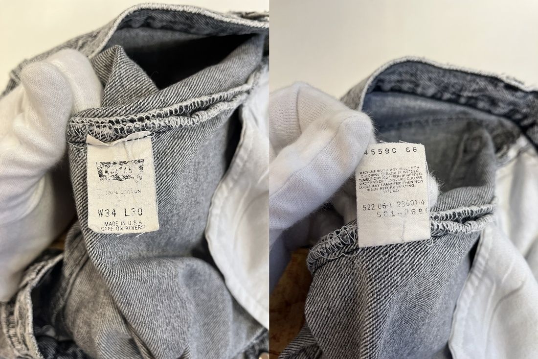 リーバイス Levi's 90's 90s 501 ボタン裏刻印522 USA製 アメリカ製 赤