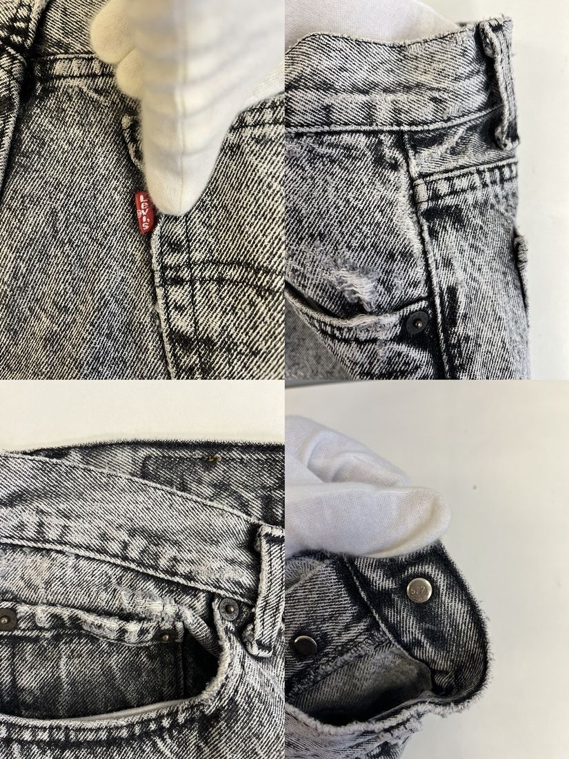 リーバイス Levi's 90's 90s 501 ボタン裏刻印522 USA製 アメリカ製 赤