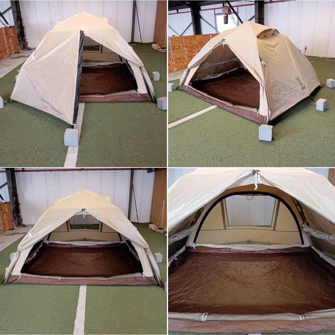 ◇DOD(ディーオーディー) わがやのテントM (タン) T3-982-TN - メルカリ