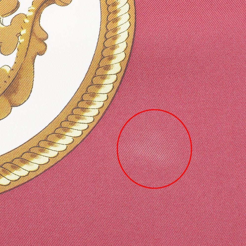 返品OK】エルメス カレ90 スカーフ 約90×90cm REPRISE 乗馬風景 シルク