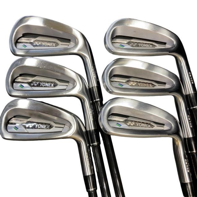 中古】 ヨネックス EZONE CB 702 FORGED 7S アイアンセット IR 純正