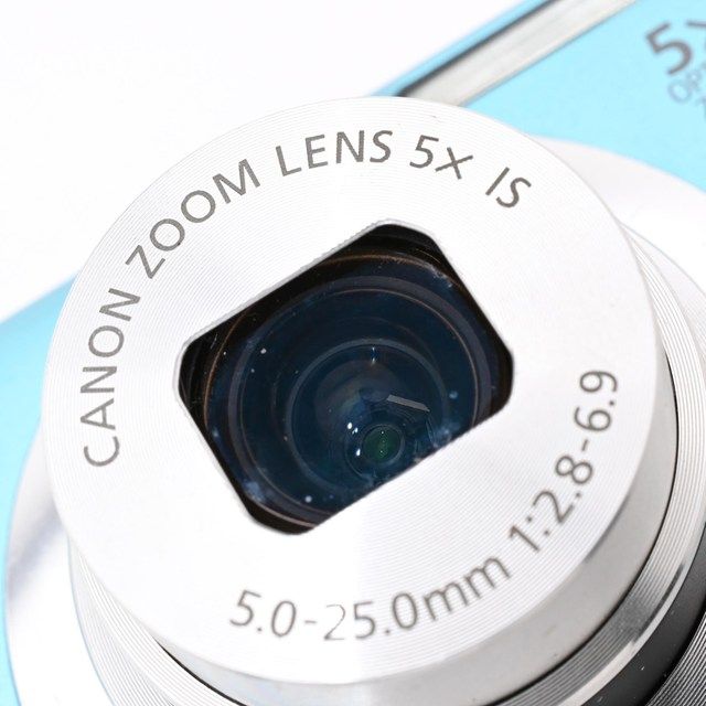 並品＞ Canon PowerShot A2400 IS ブルー｜1600万画素｜光学5倍ズーム