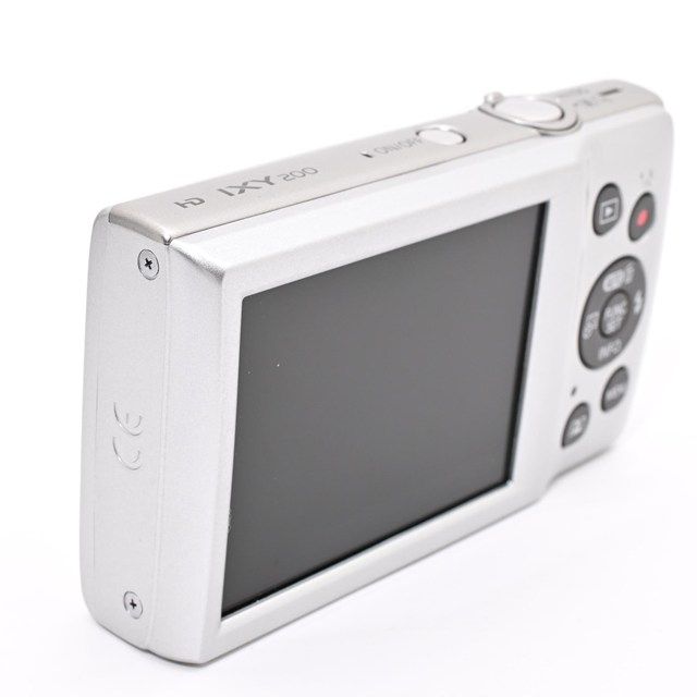 美品＞ Canon IXY 200 シルバー｜光学8倍ズーム｜コンパクトデジタル