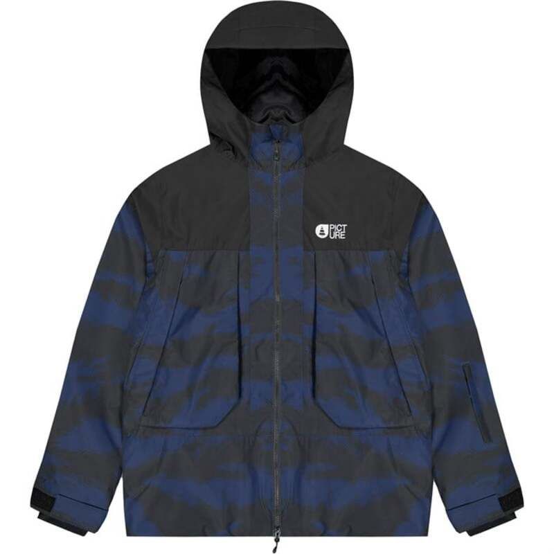 ピクチャー オーガニック メンズ アウター ジャケット・ブルゾン Picture Organicitrik Jacket Mens Retro Fusion Print