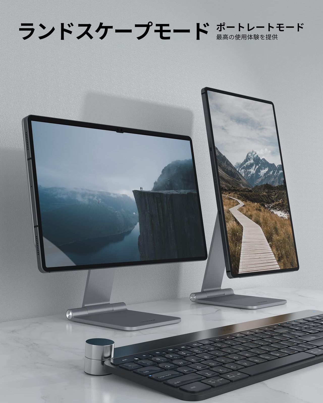 LULULOOK マグネットスタンド Samsung Galaxy Tab S10/S9/S8 Ultra