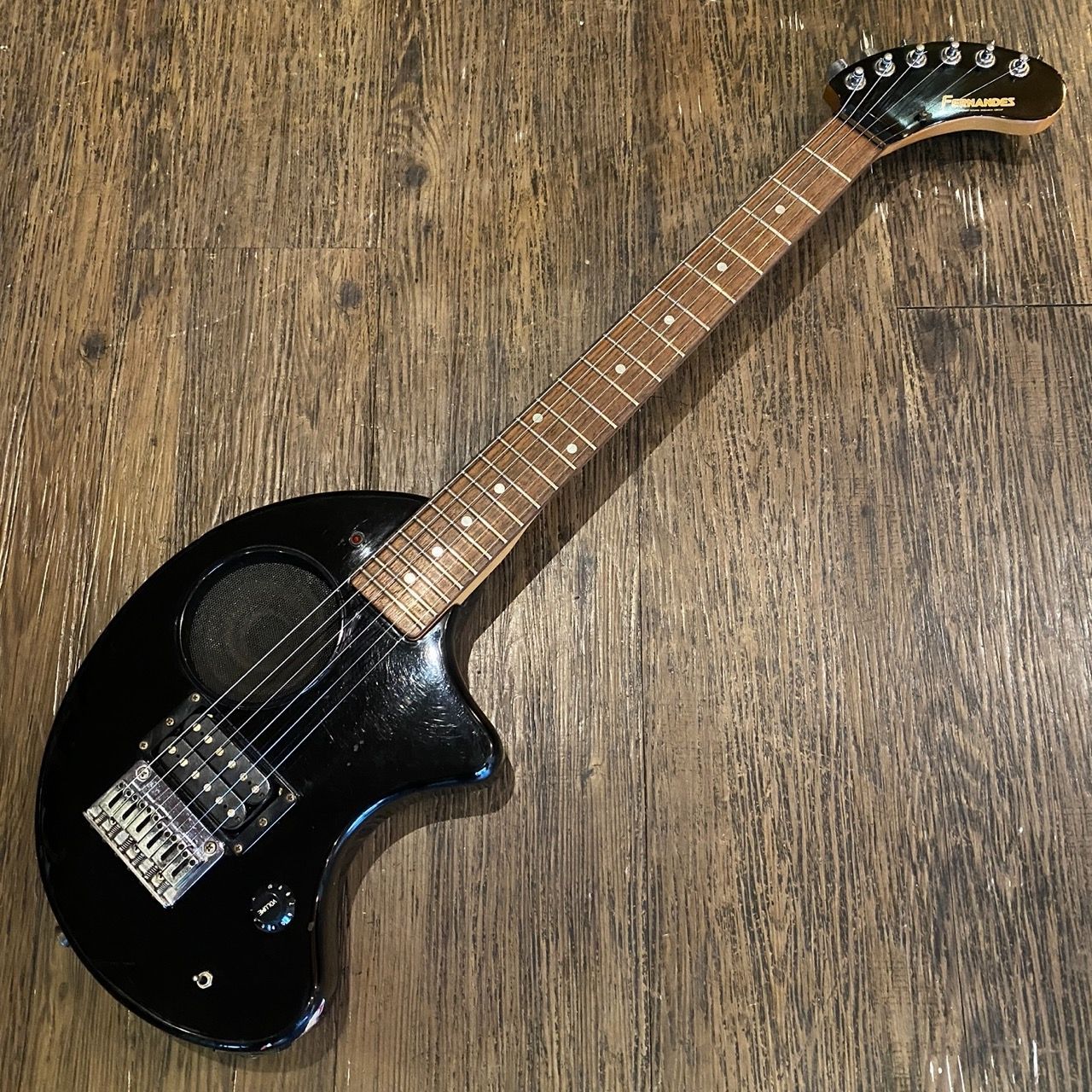 Fernandes】 フェルナンデス アンプ内蔵エレキギター zo-3 FERNANDES
