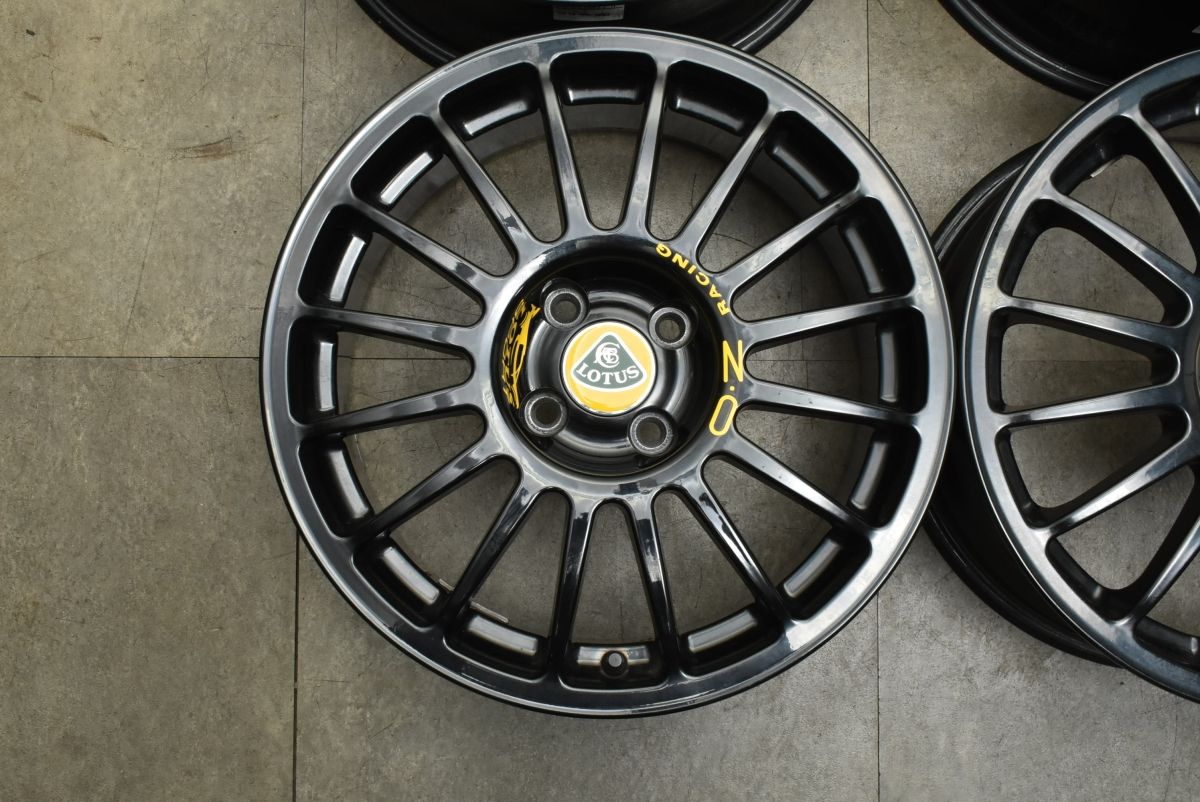 エリーゼ ロータス Ｓ２ webCG - 【ニュース】 99T」発売 Type ロータス「エリーゼ 4本セット OZレーシングホイール Type99T純正 タイヤ・ホイール