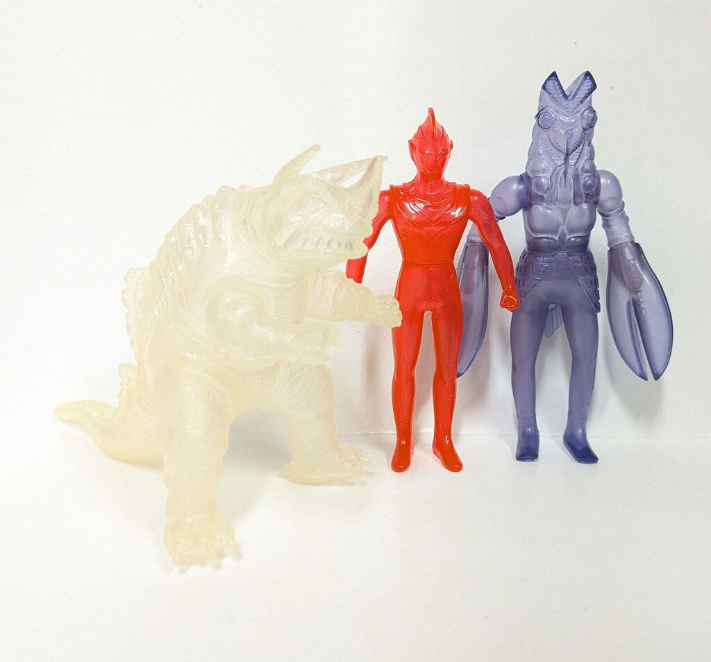 バンダイ ウルトラ怪獣シリーズ HH誌上限定版 第6弾 ウルトラ・ソフビ