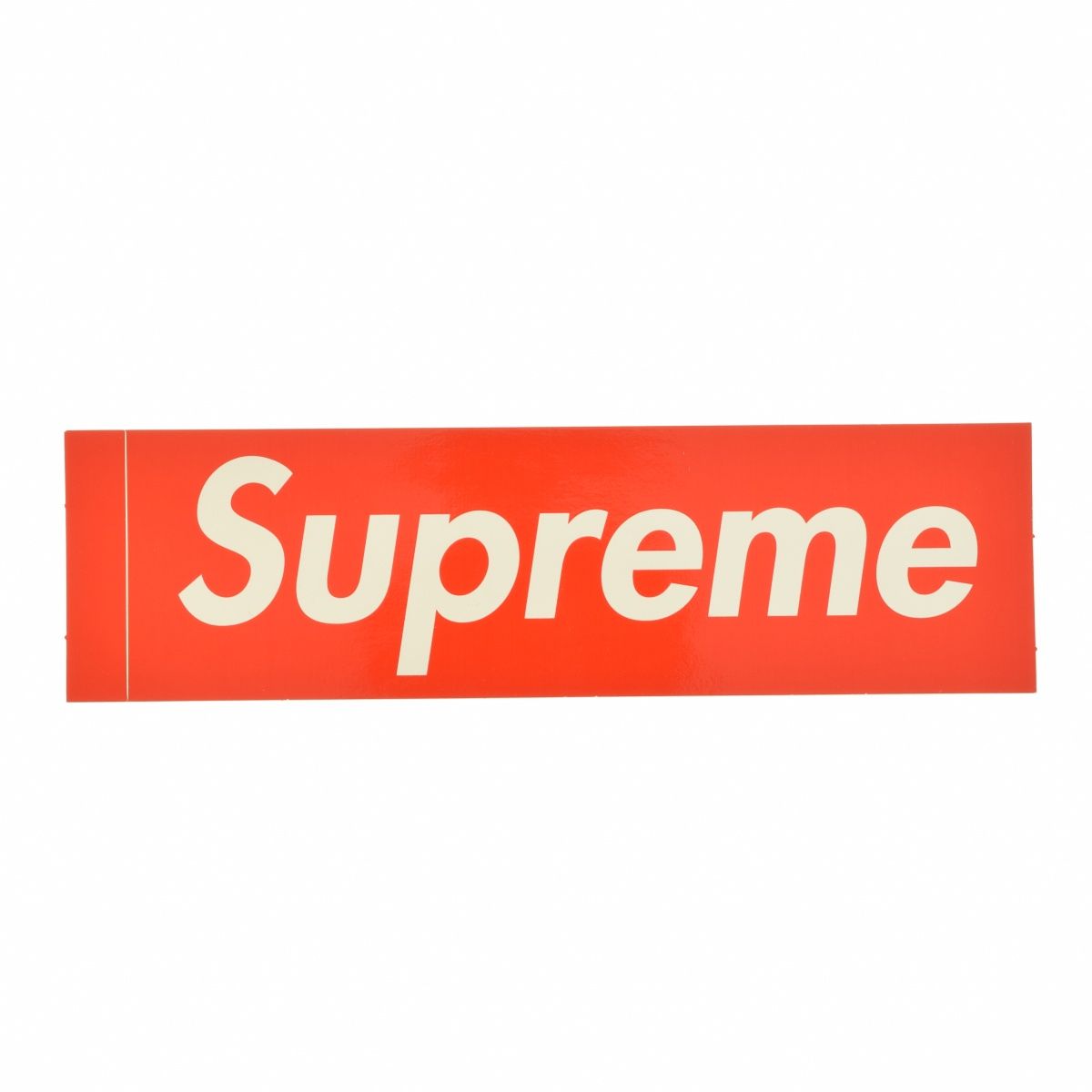 SUPREME】4枚セットステッカー - メルカリ