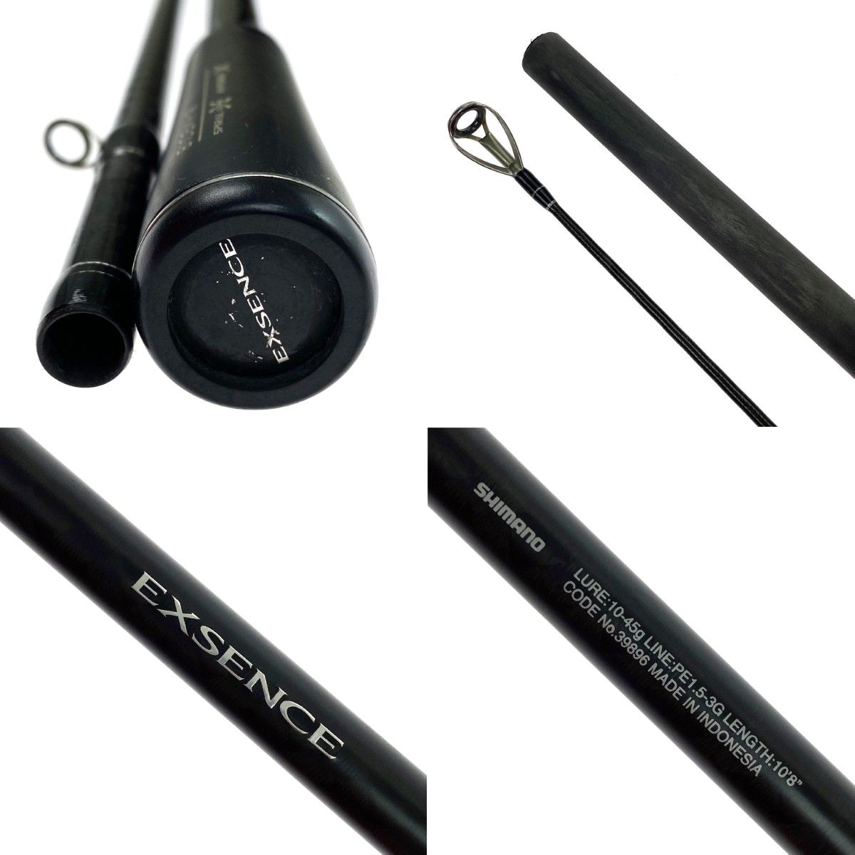 SHIMANO シマノ エクスセンス ジェノス B108M+/R 39896 ベイト