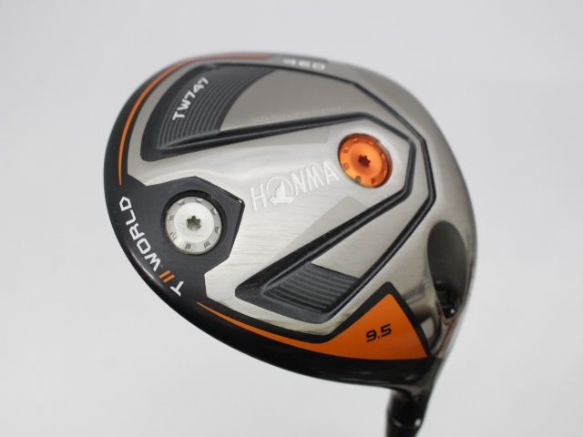 中古】[B-ランク] ドライバー ホンマ ツアーワールドTW747 460 VIZARD