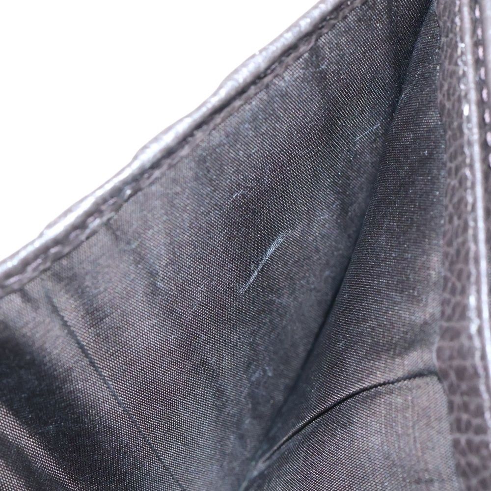 定番，新品】 GUCCI (グッチ) GGキャンバス レザー 二つ折り財布