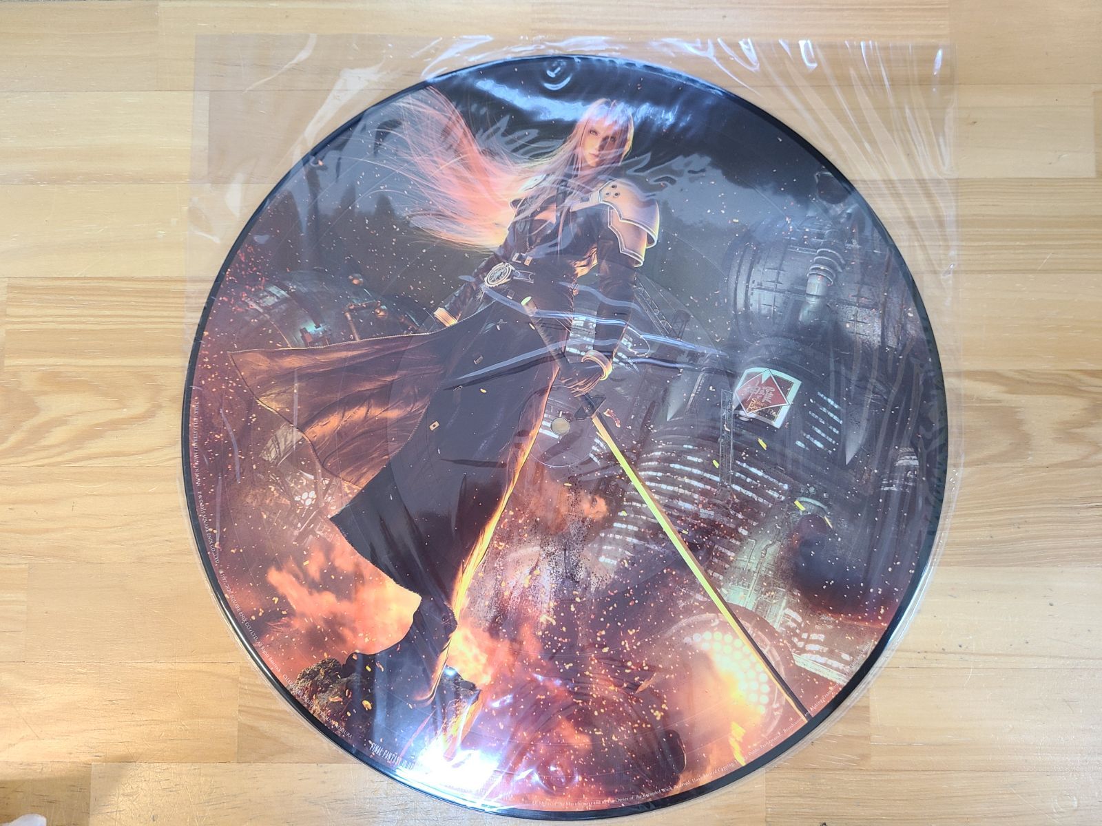 アナログ盤 FINAL FANTASY VII REMAKE and FINAL FANTASY VII Vinyl