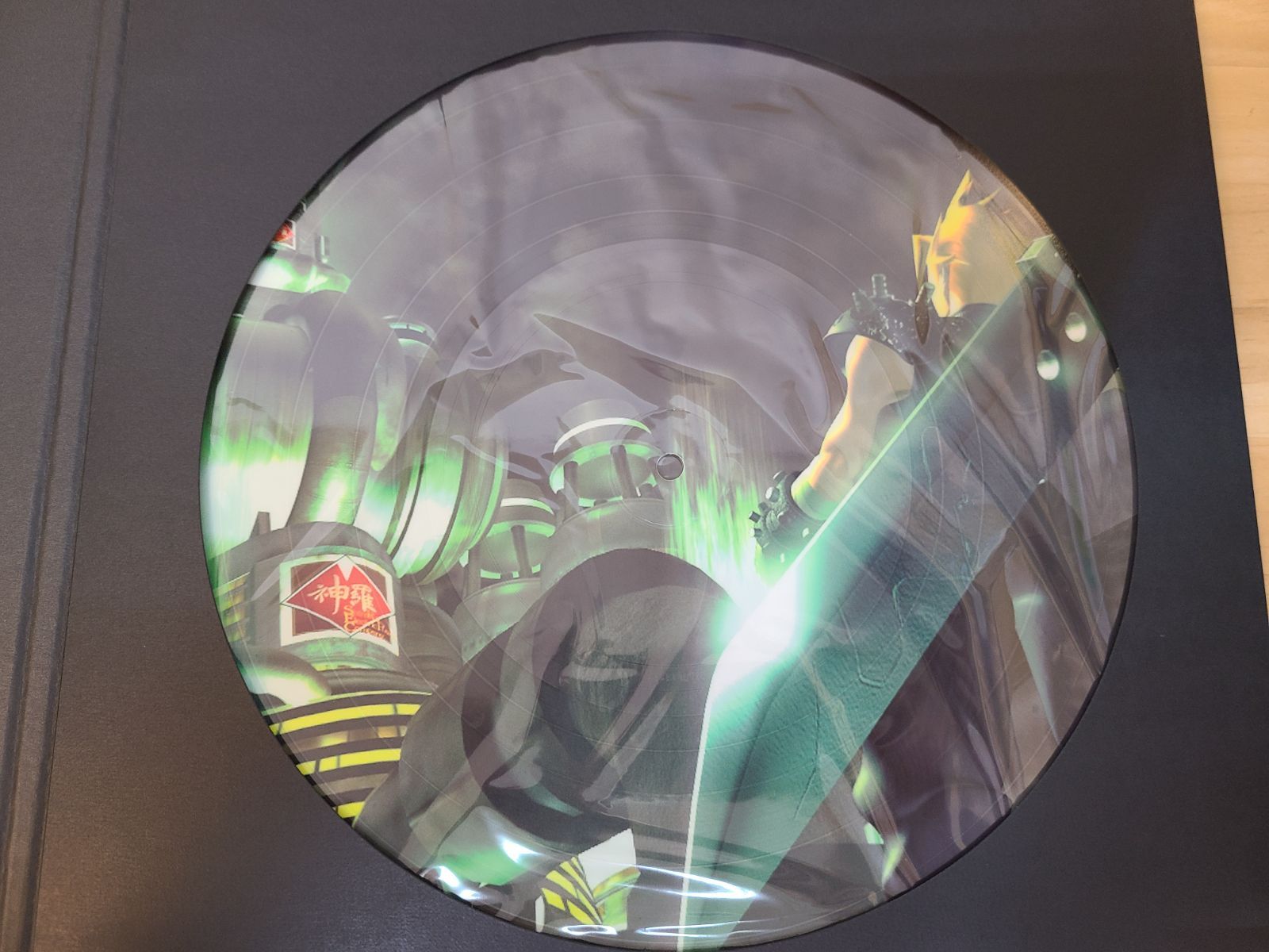 アナログ盤 FINAL FANTASY VII REMAKE and FINAL FANTASY VII Vinyl