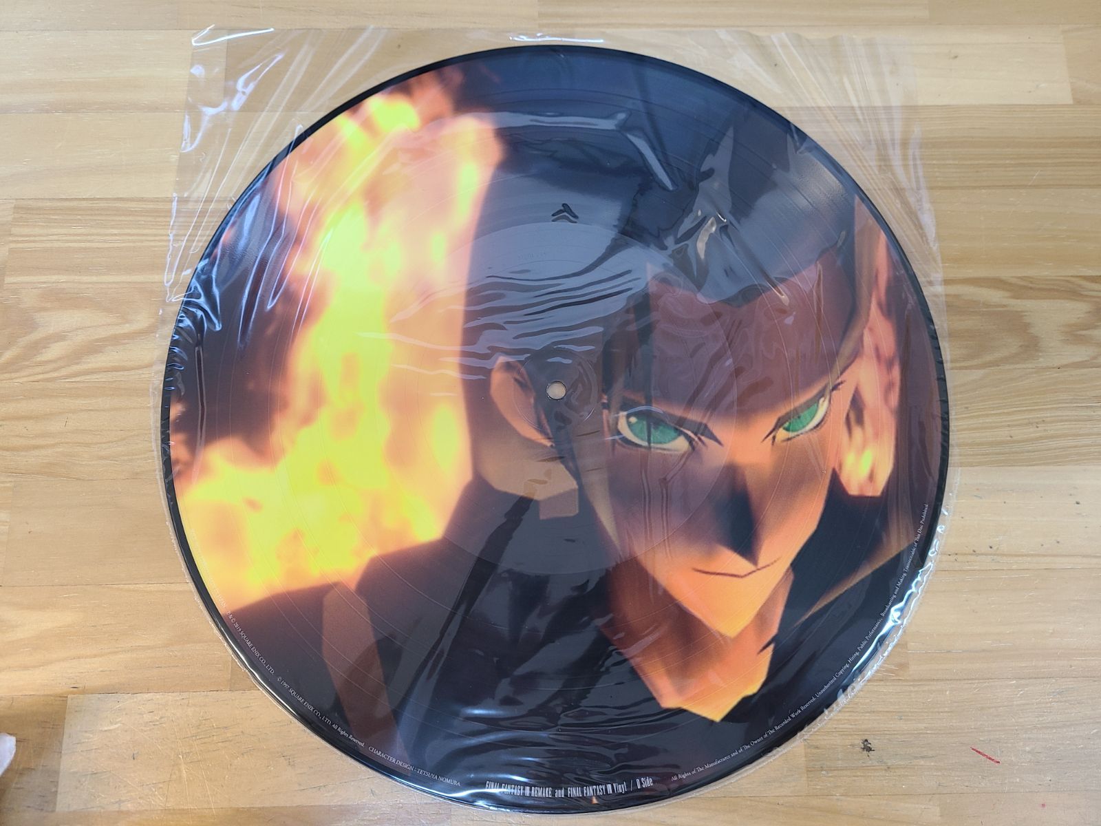 アナログ盤 FINAL FANTASY VII REMAKE and FINAL FANTASY VII Vinyl