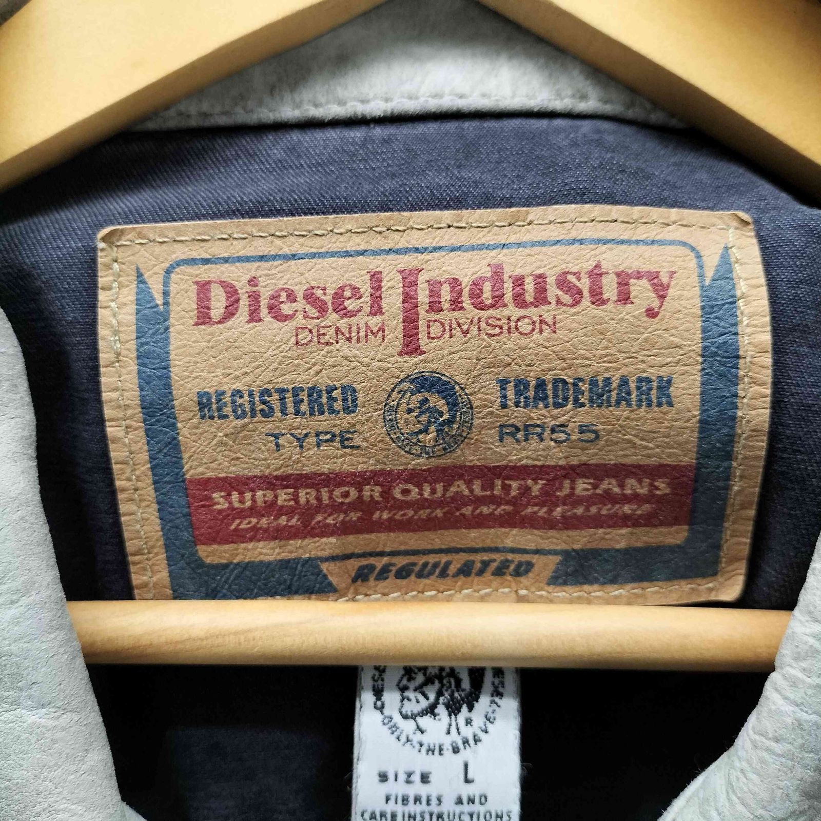 ディーゼルインダストリー Diesel Industry TYPE RR45 90-00S OLD MADE 