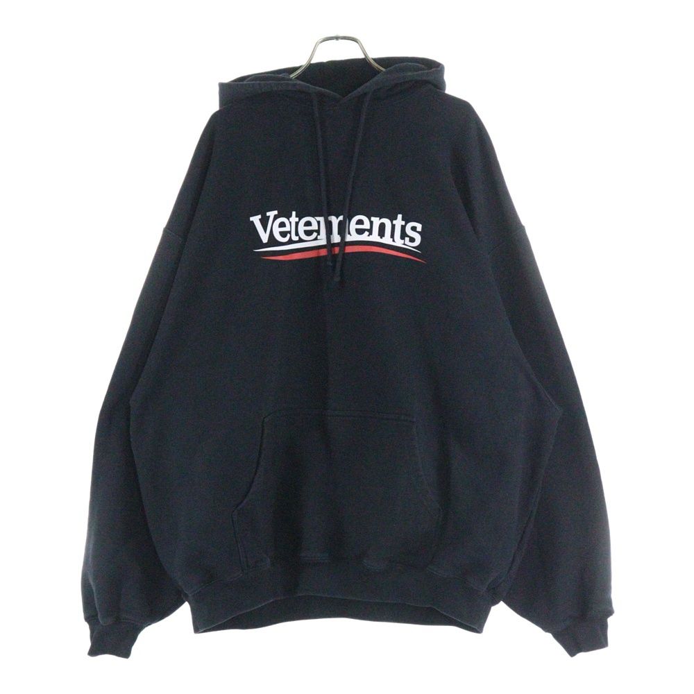 VETEMENTS (ヴェトモン) CAMPAIGN LOGO HOODIE キャンペーンロゴ 