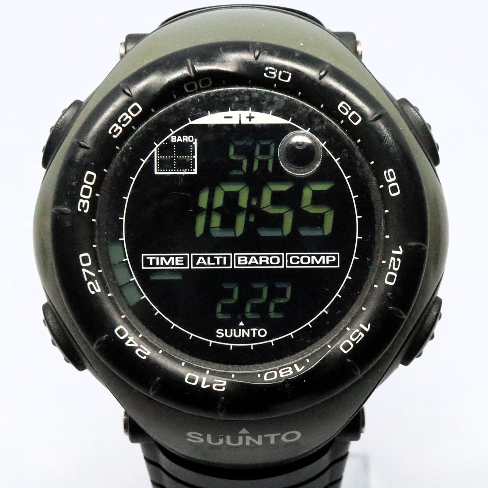 スント 時計 ミリタリー 稼働品 SUUNTO スント VECTOR ベクター 