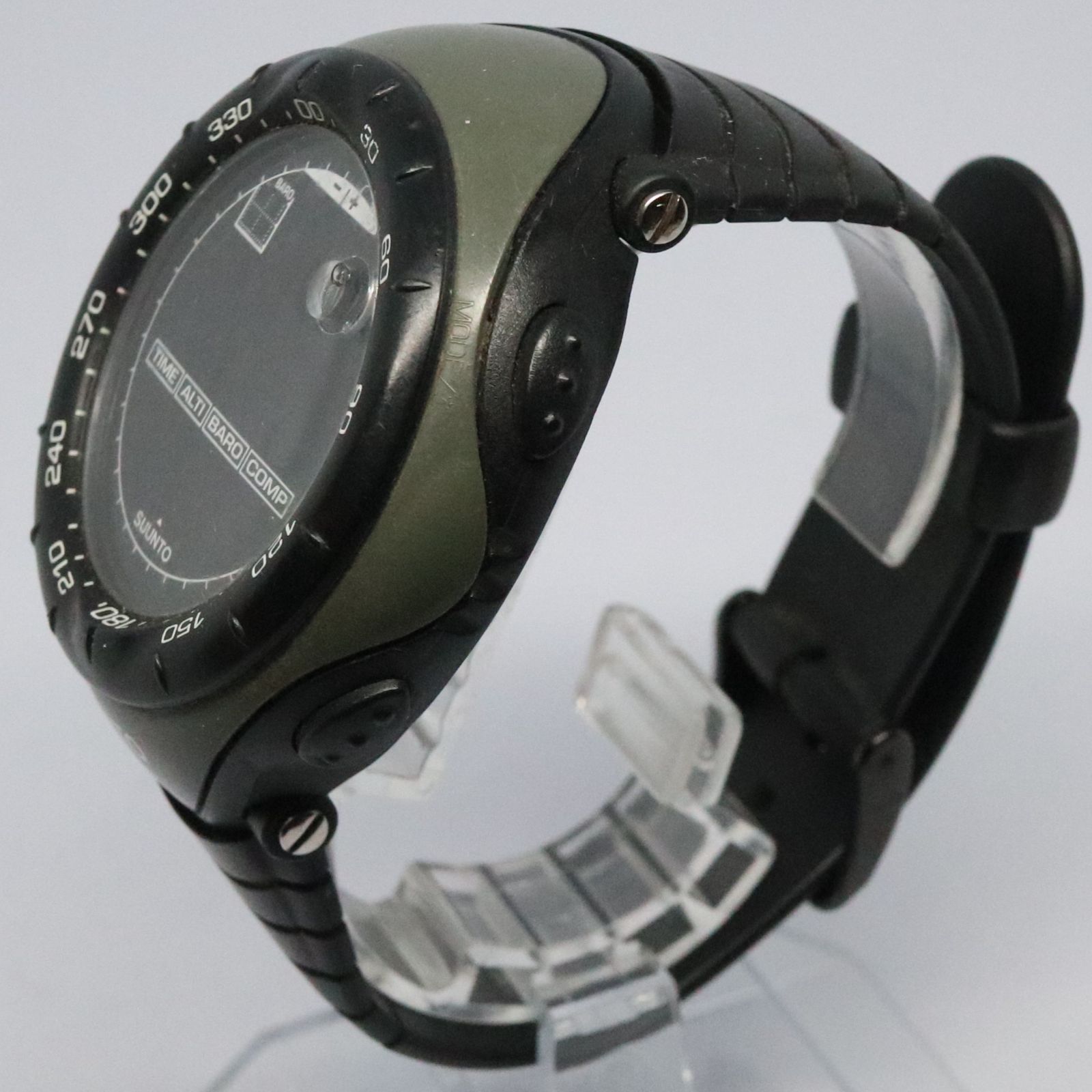 稼働品】SUUNTO スント VECTOR ベクター ミリタリーグリーン 付属品完