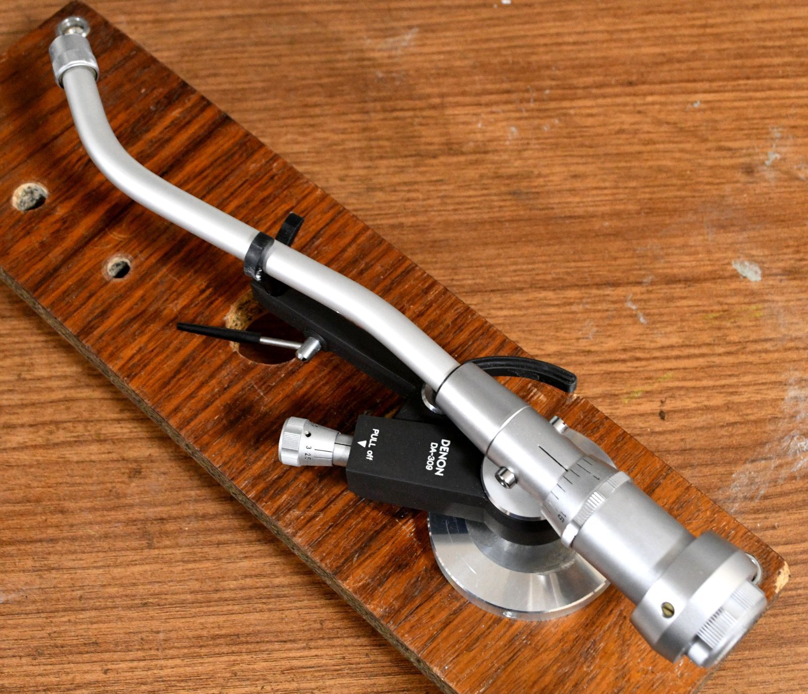DENON DA-309 トーンアーム 動作美品 - メルカリ