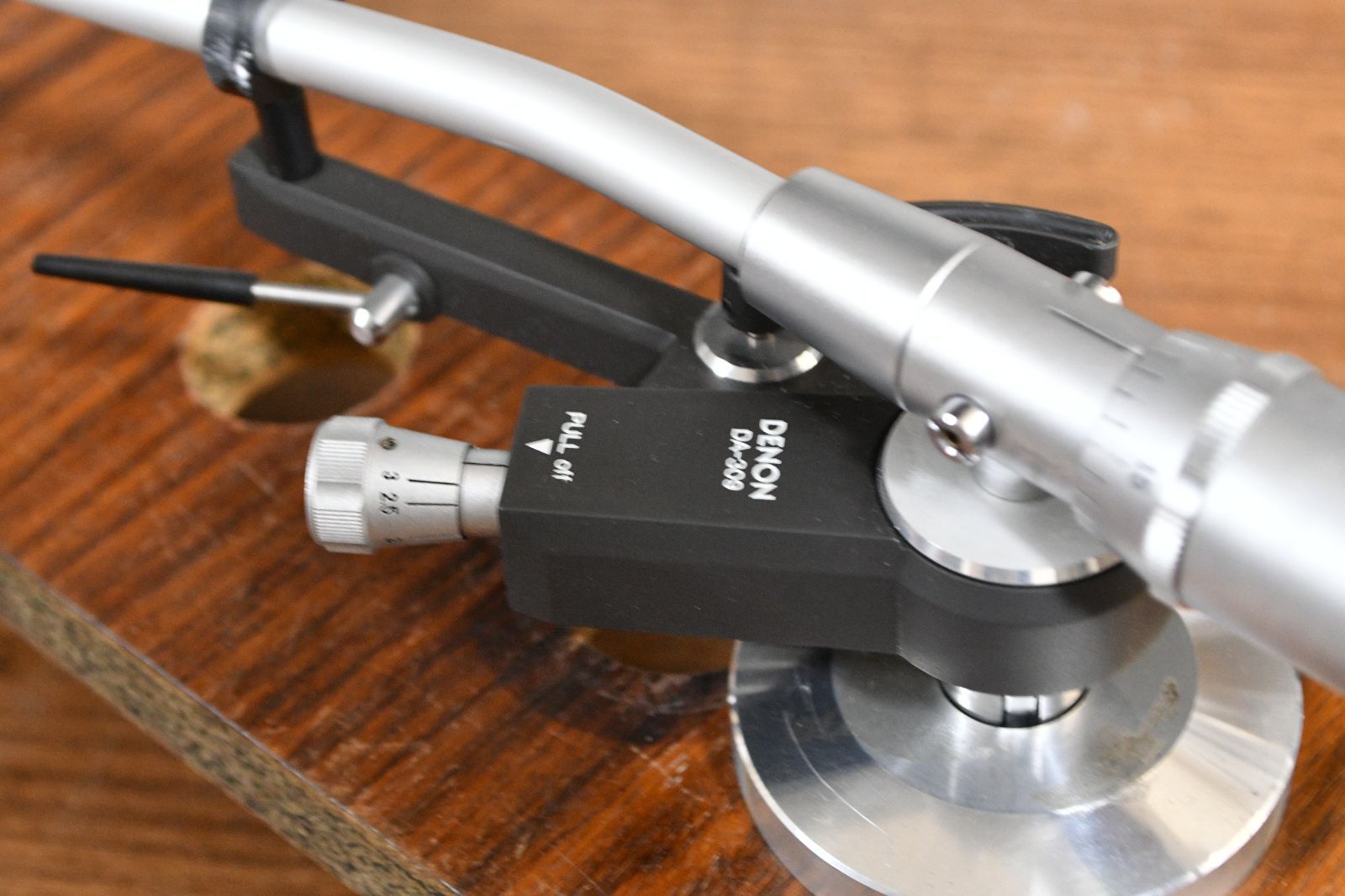 DENON DA-309 トーンアーム 動作美品 - メルカリ