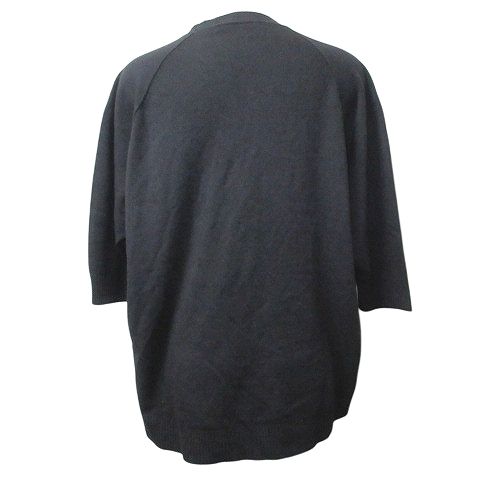 トランジットパーサッチ TRANSIT PARSUCH ニット カットソー 5分袖