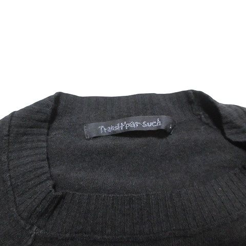 トランジットパーサッチ TRANSIT PARSUCH ニット カットソー 5分袖