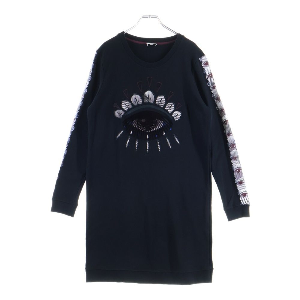 KENZO (ケンゾー) 23AW Evil Eye フロントデザイン クルーネック