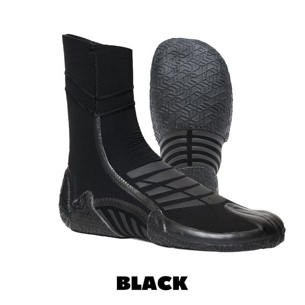 サーフエイト ブーツ 25-26 SURF8 5mm スプリットソール起毛 中割れ